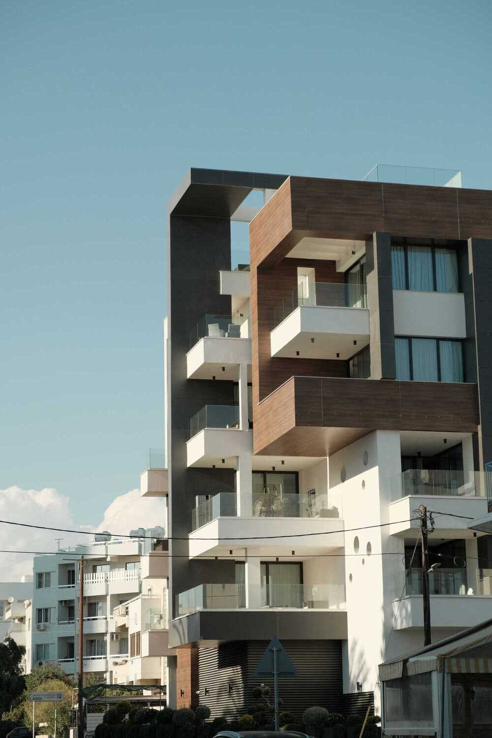 Photo of luxury apartment block in Limassol, Cyprus