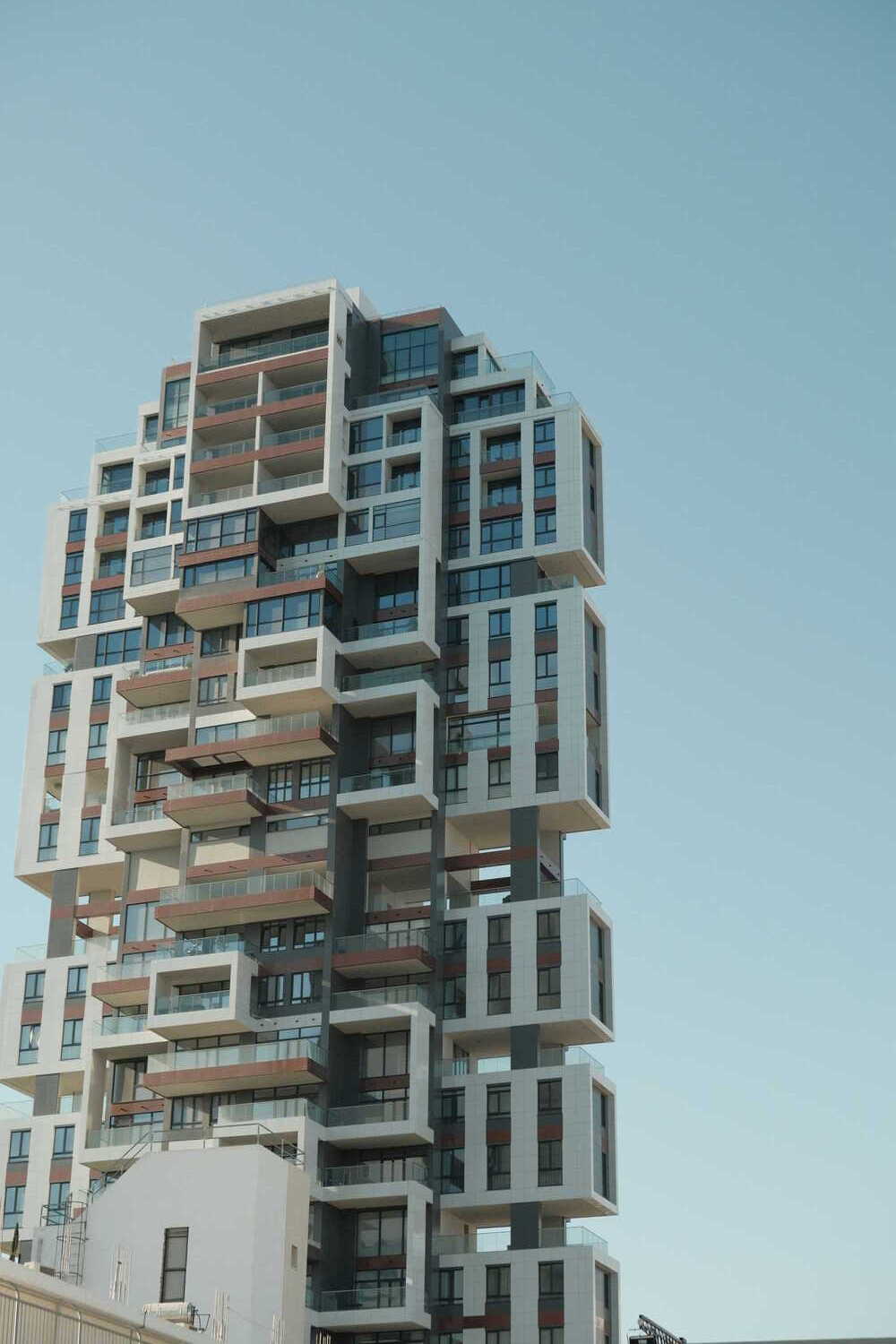 Photo of high-rise luxury apartment block in Limassol, Cyprus