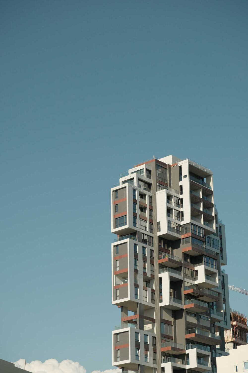 Photo of high-rise luxury apartment block in Limassol, Cyprus