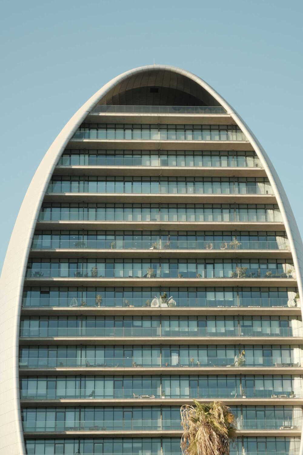 Photo of high-rise luxury apartment block in Limassol, Cyprus
