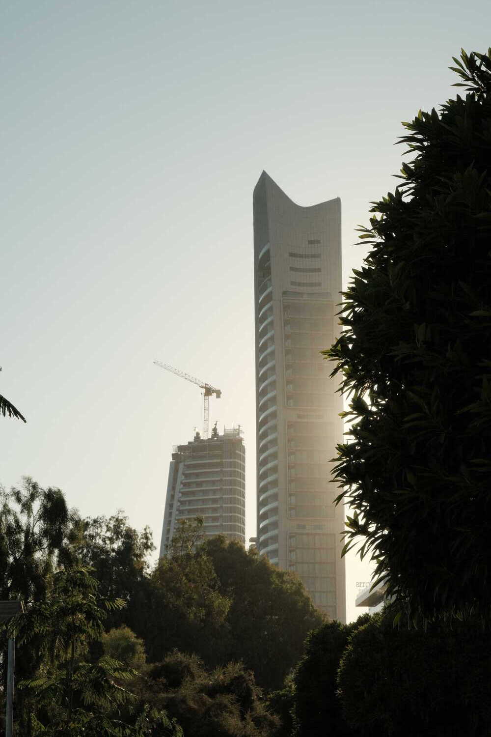Photo of high-rise luxury apartment block in Limassol, Cyprus