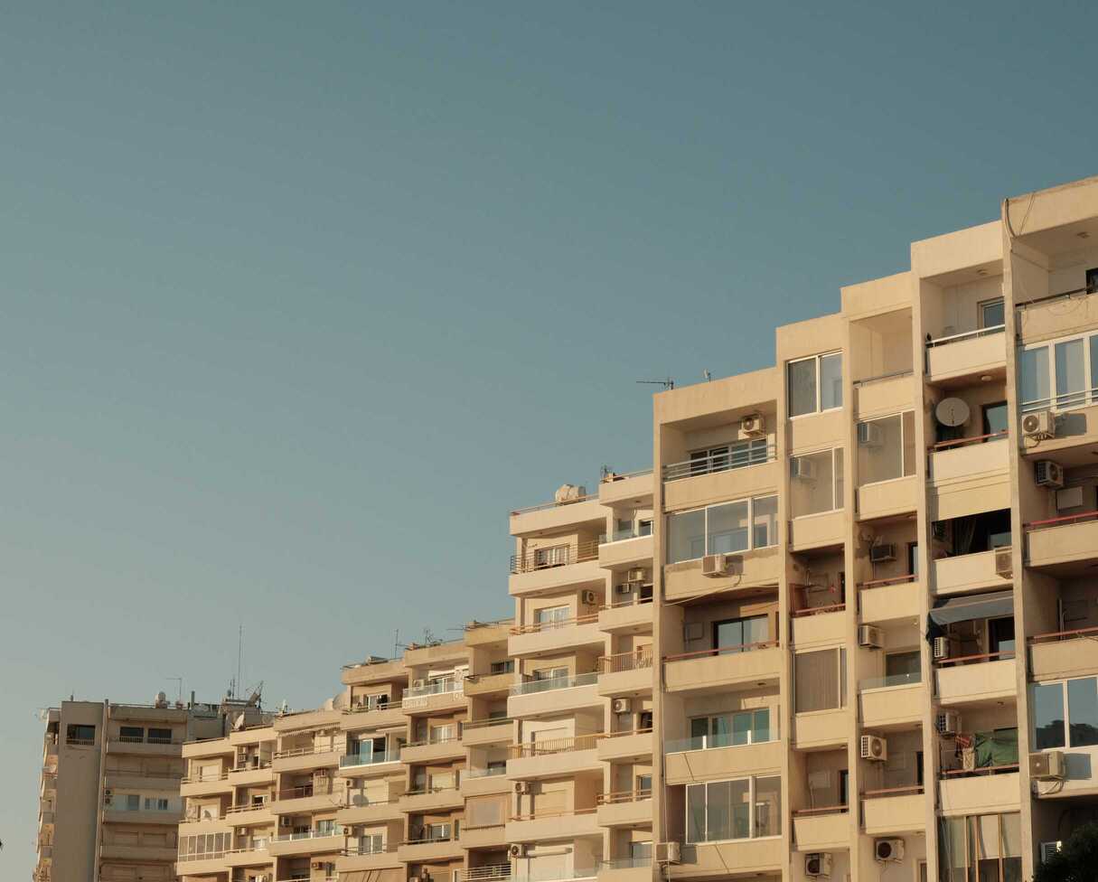 Photo of apartment blocks in Limassol, Cyprus