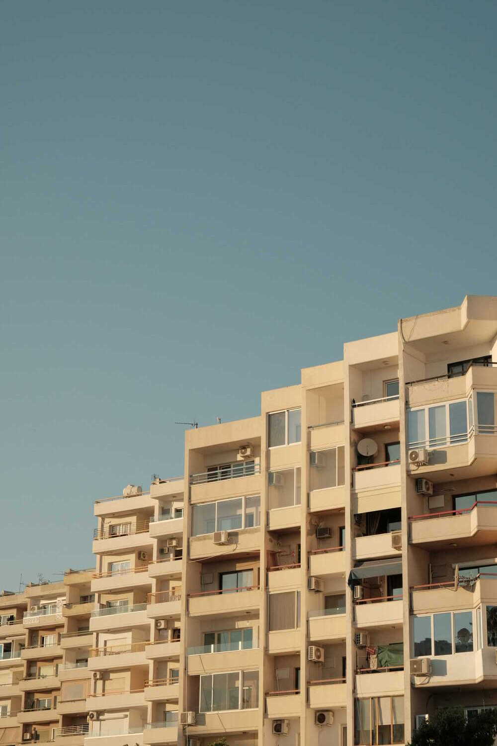 Photo of apartment blocks in Limassol, Cyprus